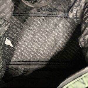 Steve Madden Black Logo Interior Bag nice size